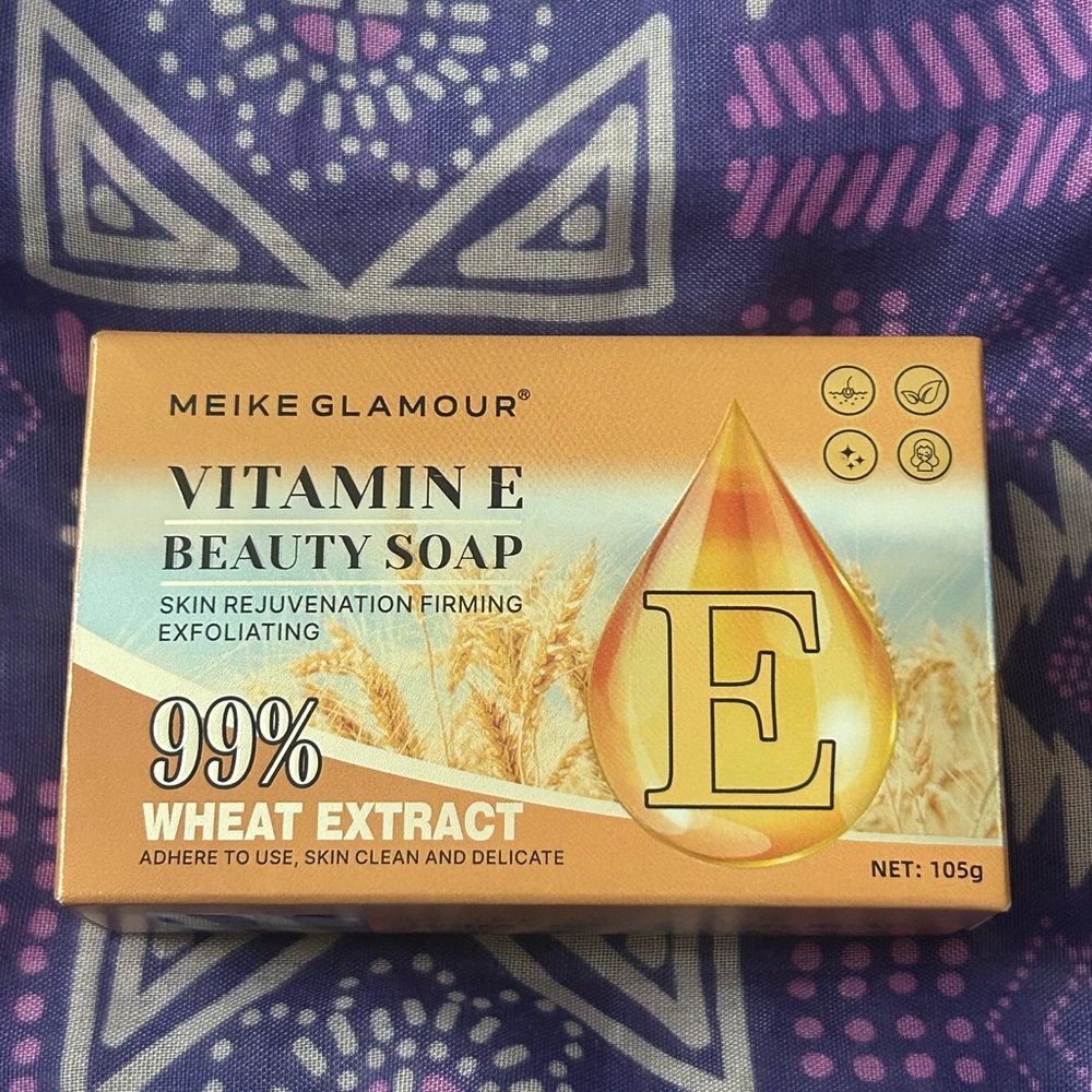 Meike Glamour Vitamin E Beauty Soap
